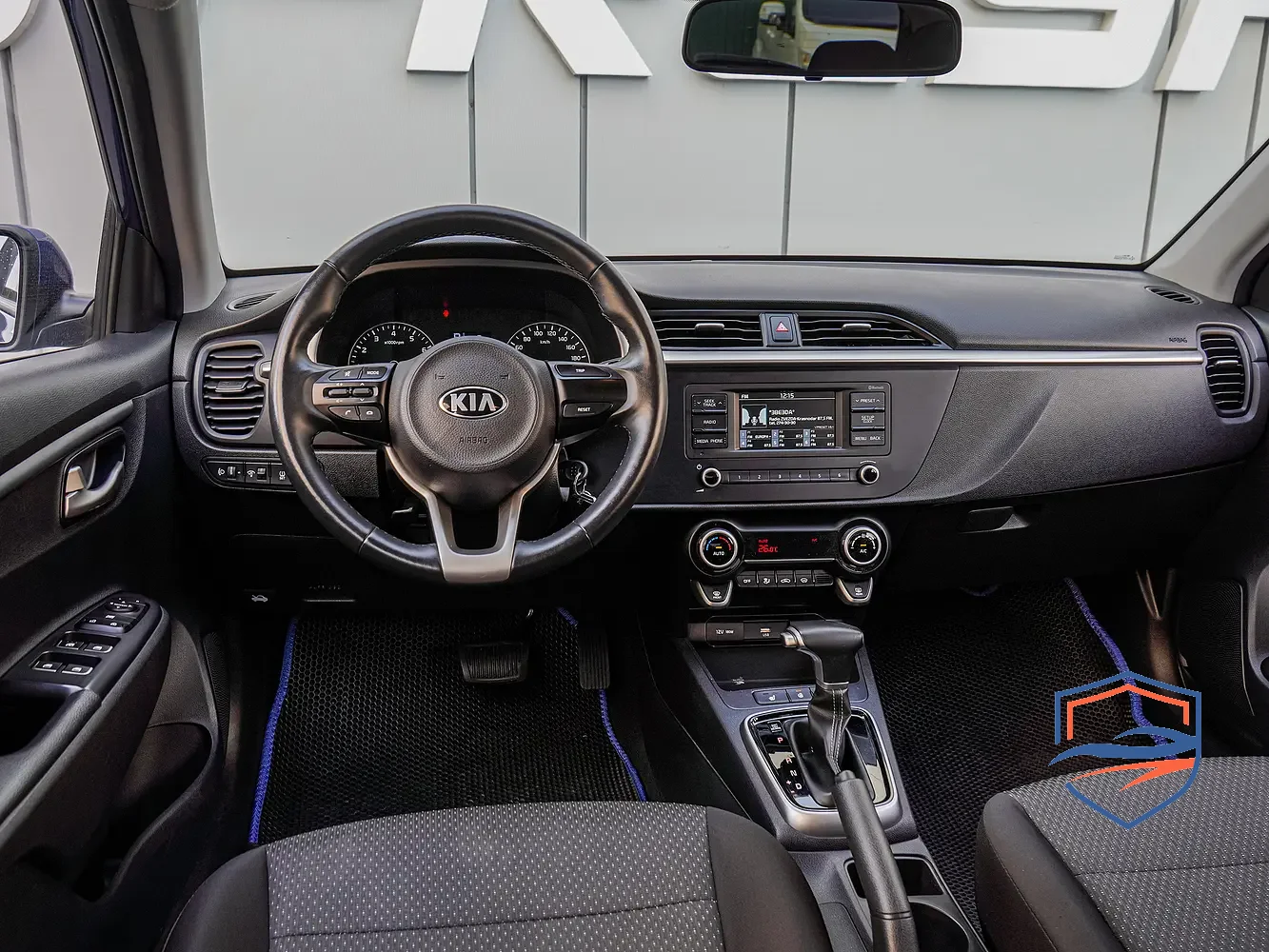 Kia - Kia Rio IV Рестайлинг, 2021 г.