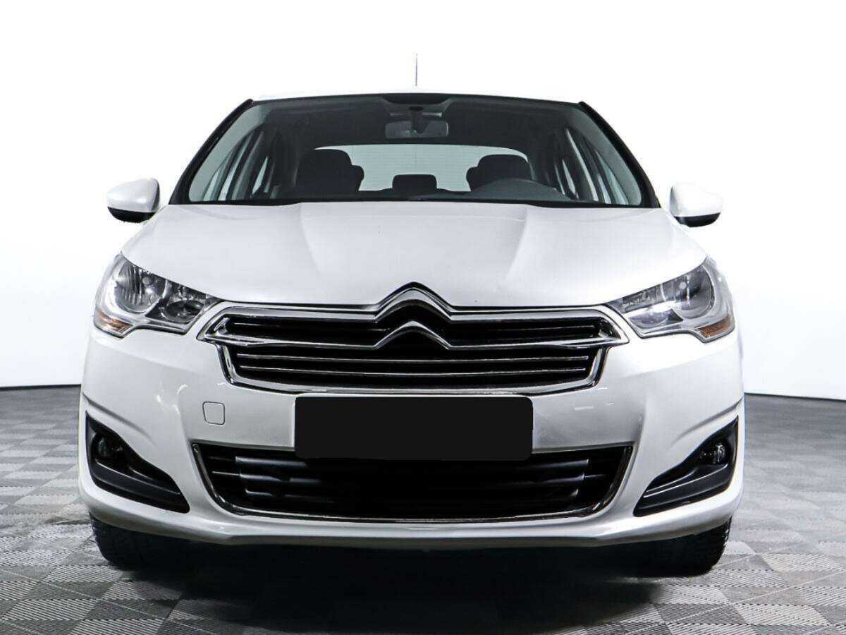 Citroen - Citroen C4, 2015