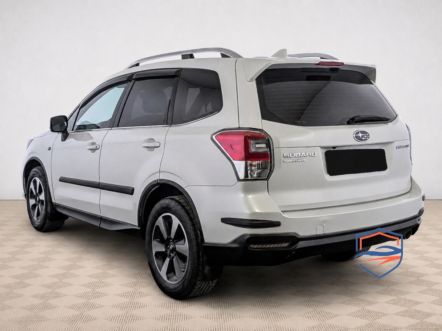 Subaru - Subaru Forester IV Рестайлинг 2, 2017