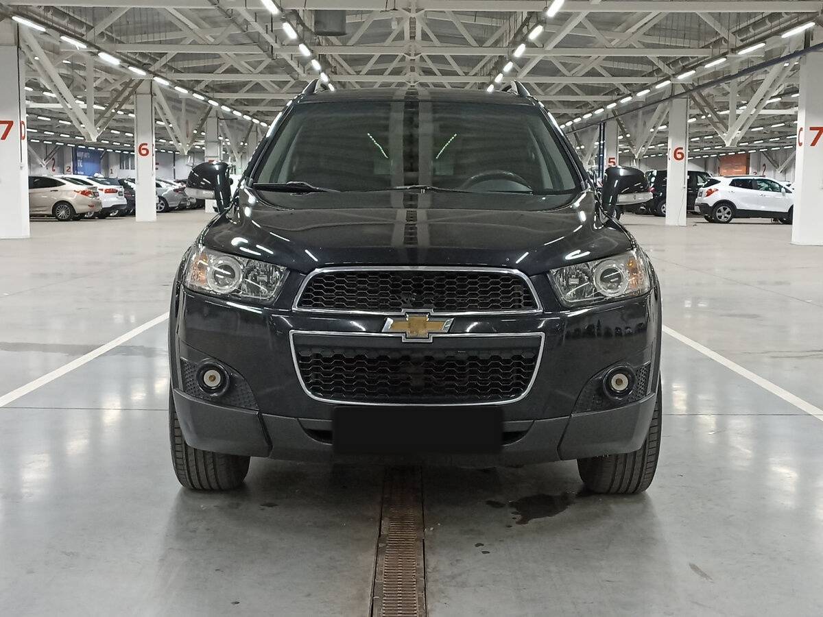Chevrolet - Chevrolet Captiva, 2013