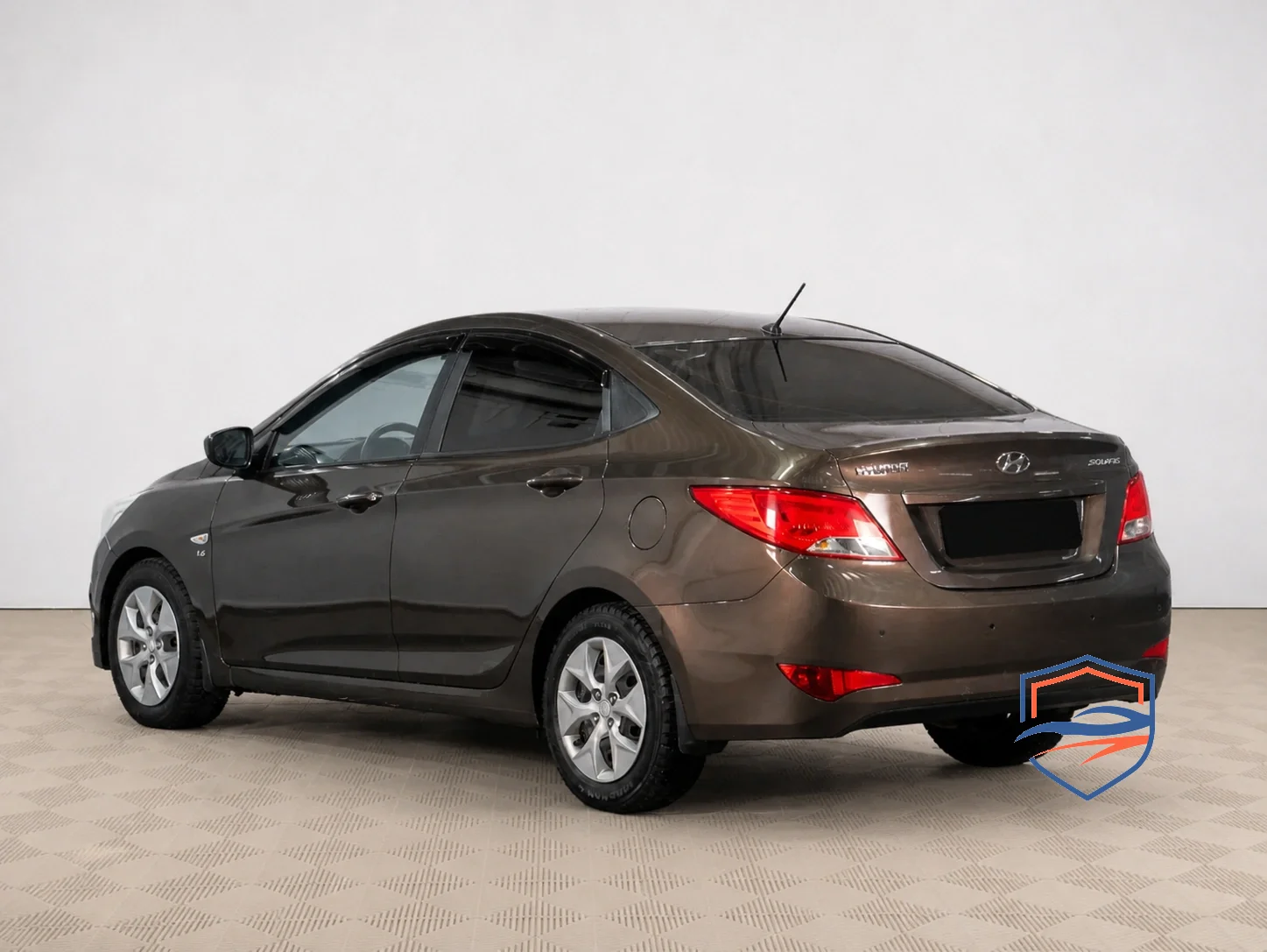 Hyundai - Hyundai Solaris I Рестайлинг, 2014 г.