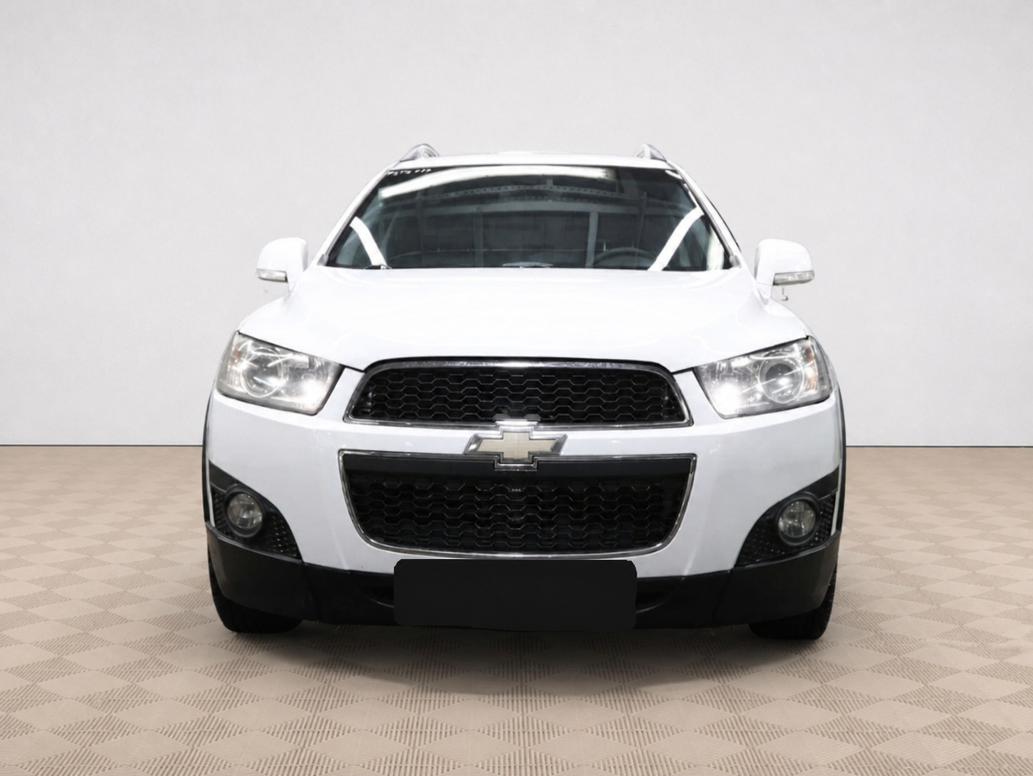 Chevrolet - Chevrolet Captiva, 2012