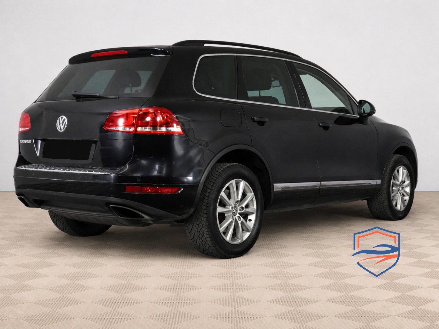 Volkswagen - Volkswagen Touareg II, 2014