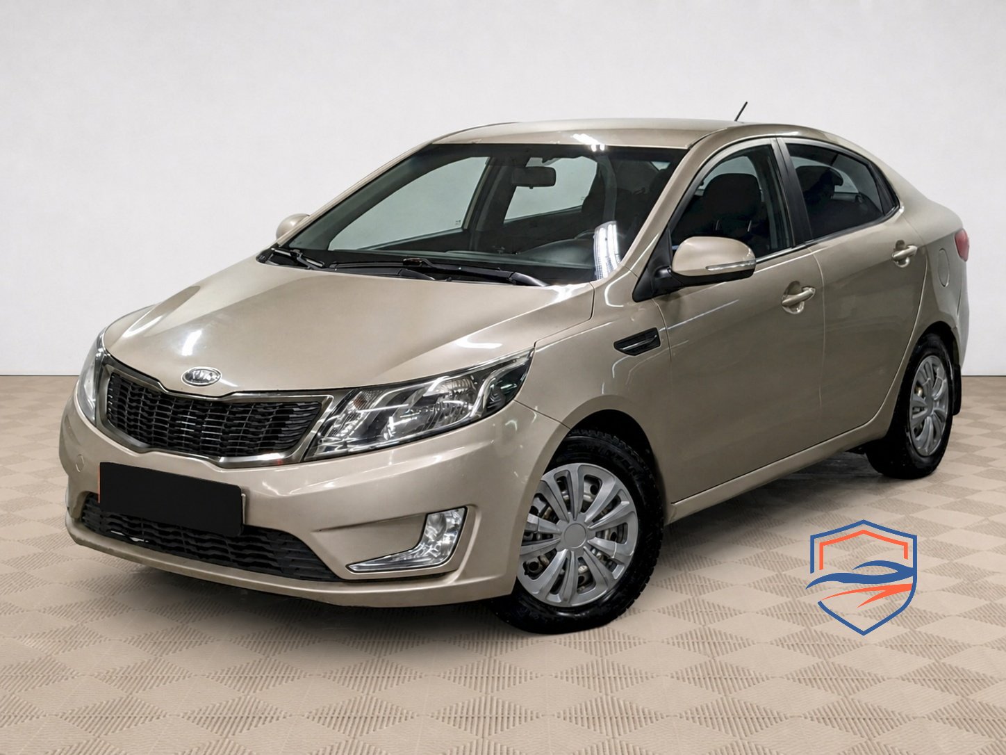 Kia - Kia Rio, 2012