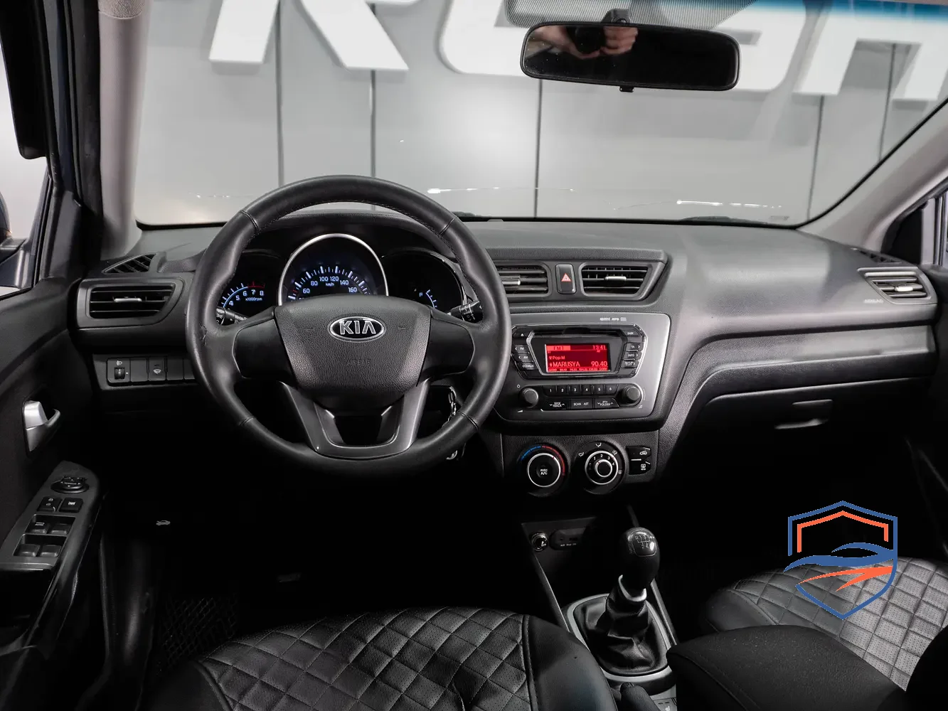 Kia - Kia Rio III, 2013 г.