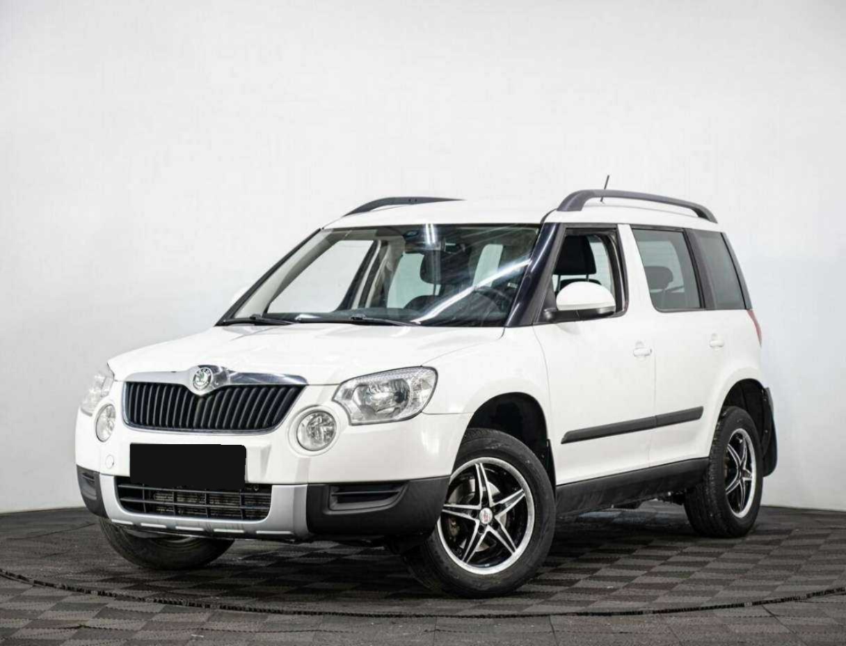 Skoda - Skoda Yeti, 2013