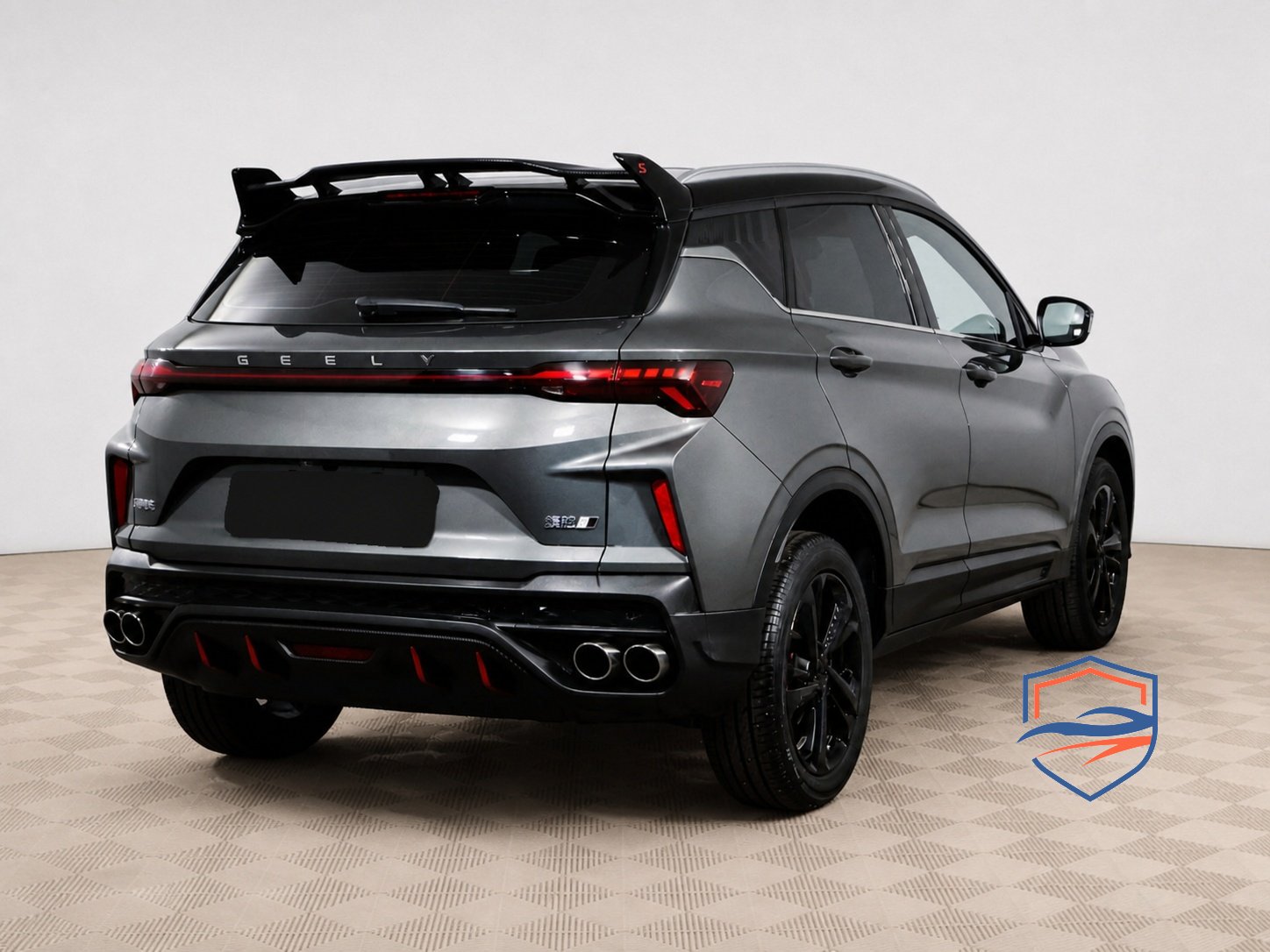 Geely - Geely Coolray I Рестайлинг, 2024