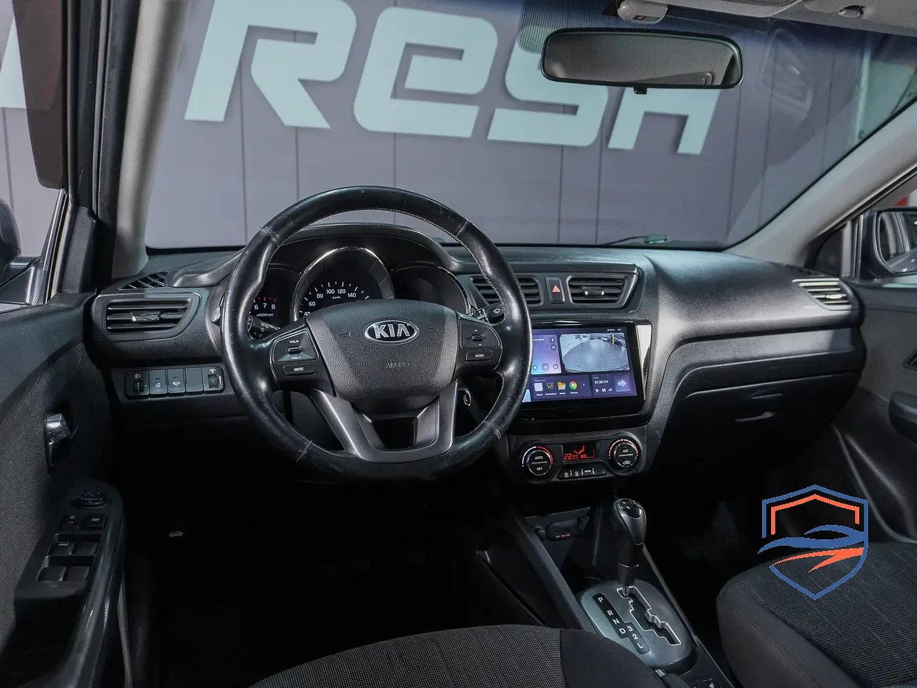 Kia - Kia Rio III, 2013 г.