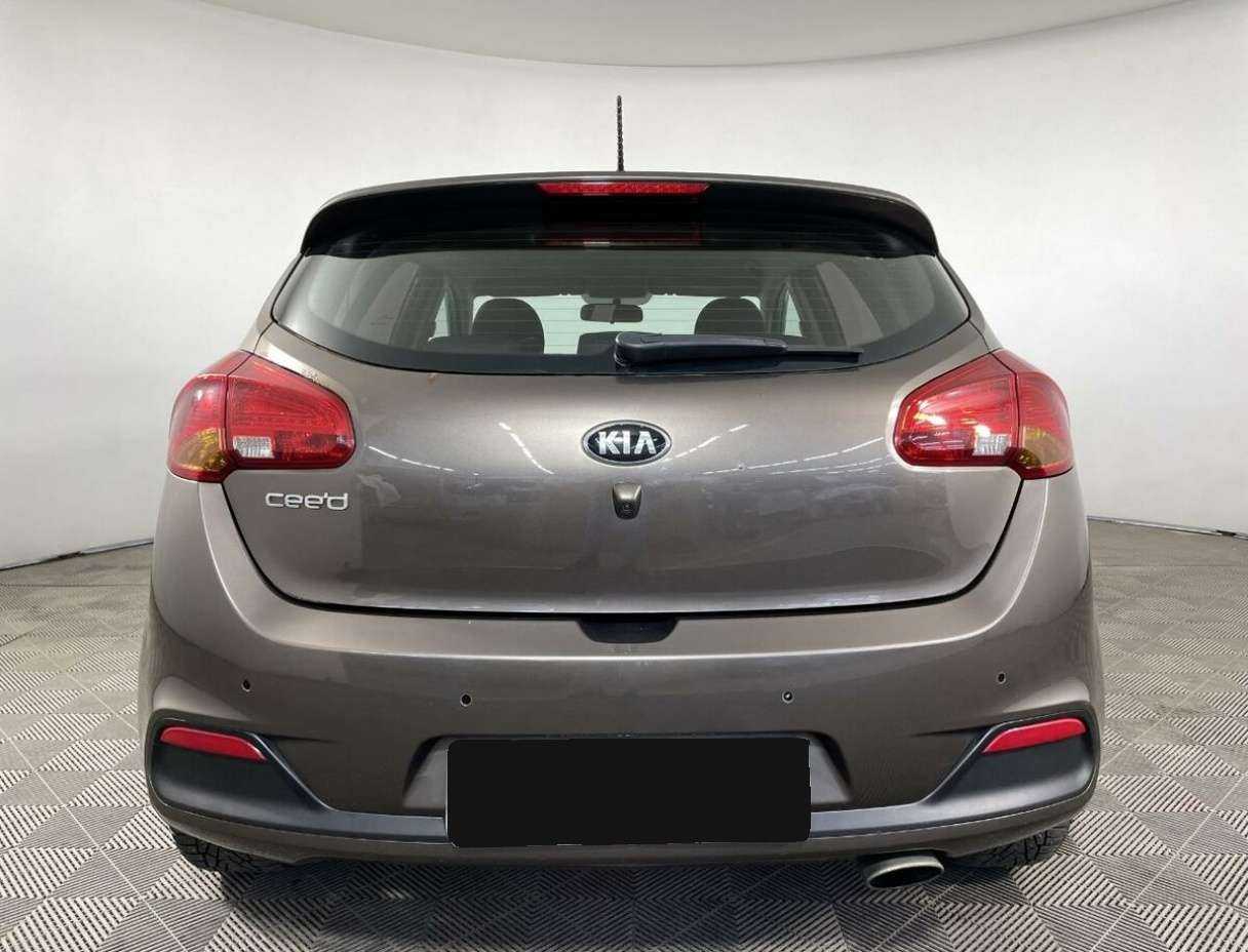 Kia - Kia Ceed, 2013