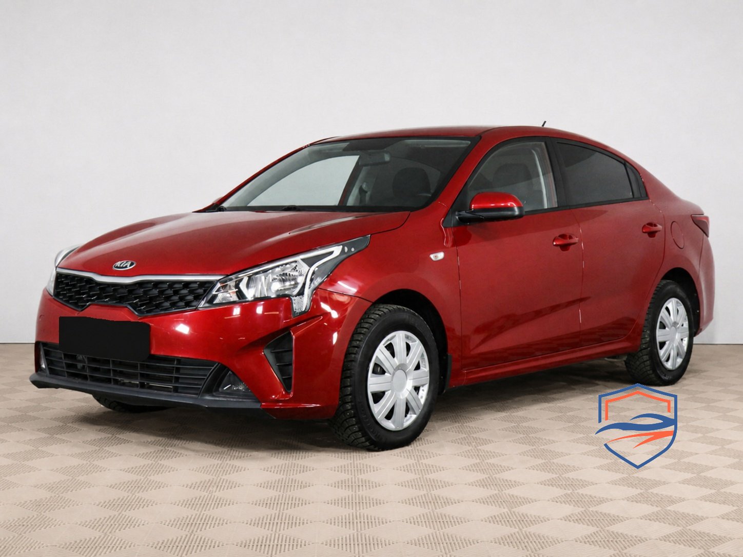 Kia - Kia Rio IV Рестайлинг, 2021