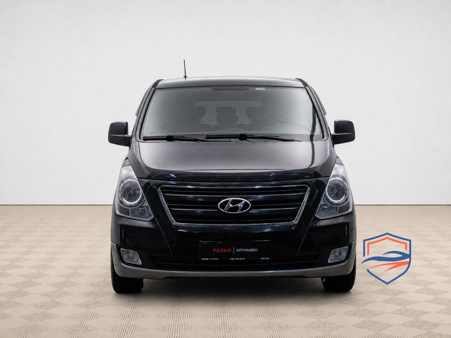 Hyundai - Hyundai H-1 II, 2015
