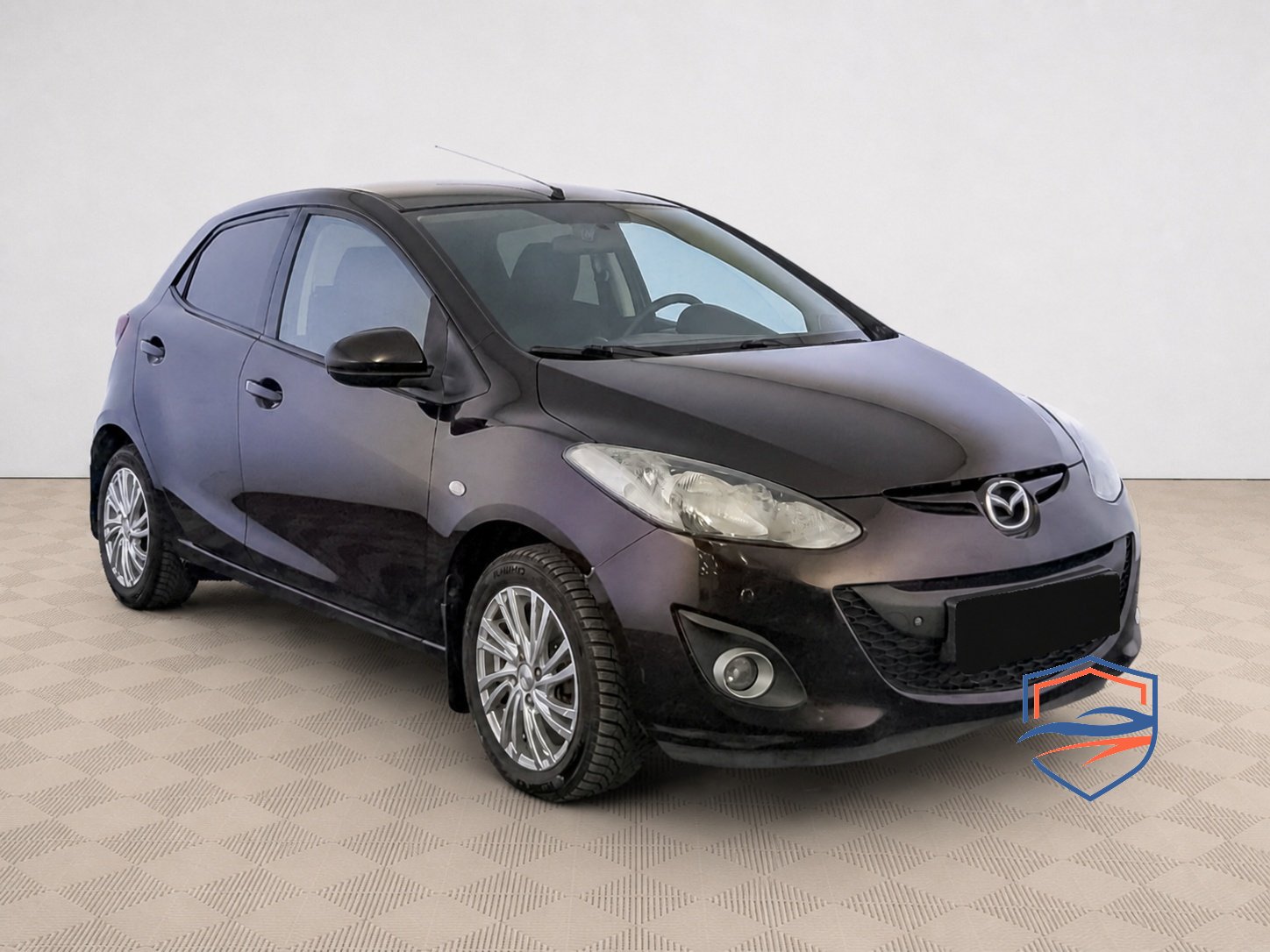 Mazda - Mazda 2 II Рестайлинг (DE2), 2012