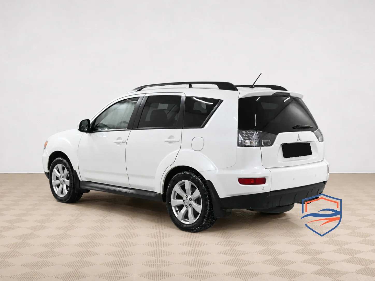 Mitsubishi - Mitsubishi Outlander II Рестайлинг, 2011 г.