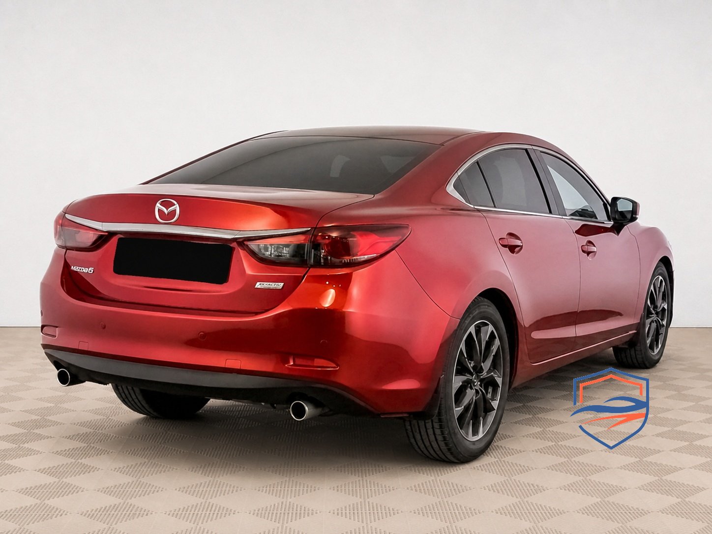 Mazda - Mazda 6, 2018
