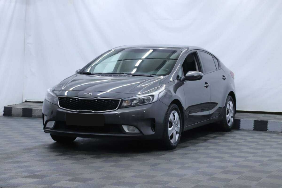 Kia - Kia Cerato, 2018