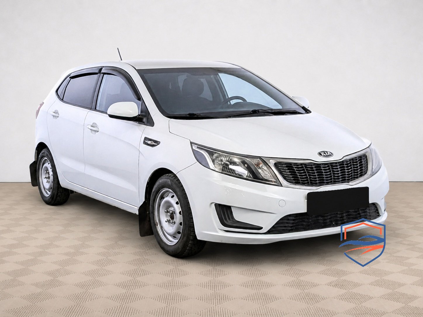 Kia - Kia Rio III, 2014