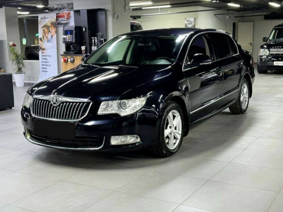 Skoda - Skoda Superb DSG, 2013