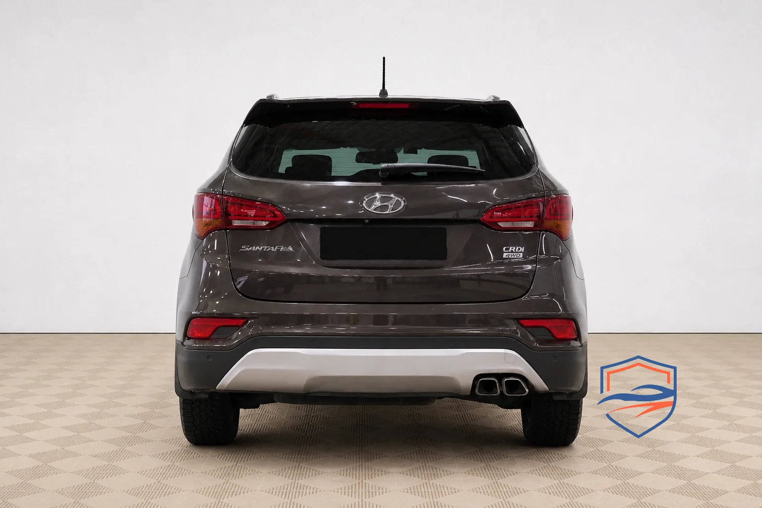 Hyundai - Hyundai Santa Fe III Рестайлинг, 2016 г.