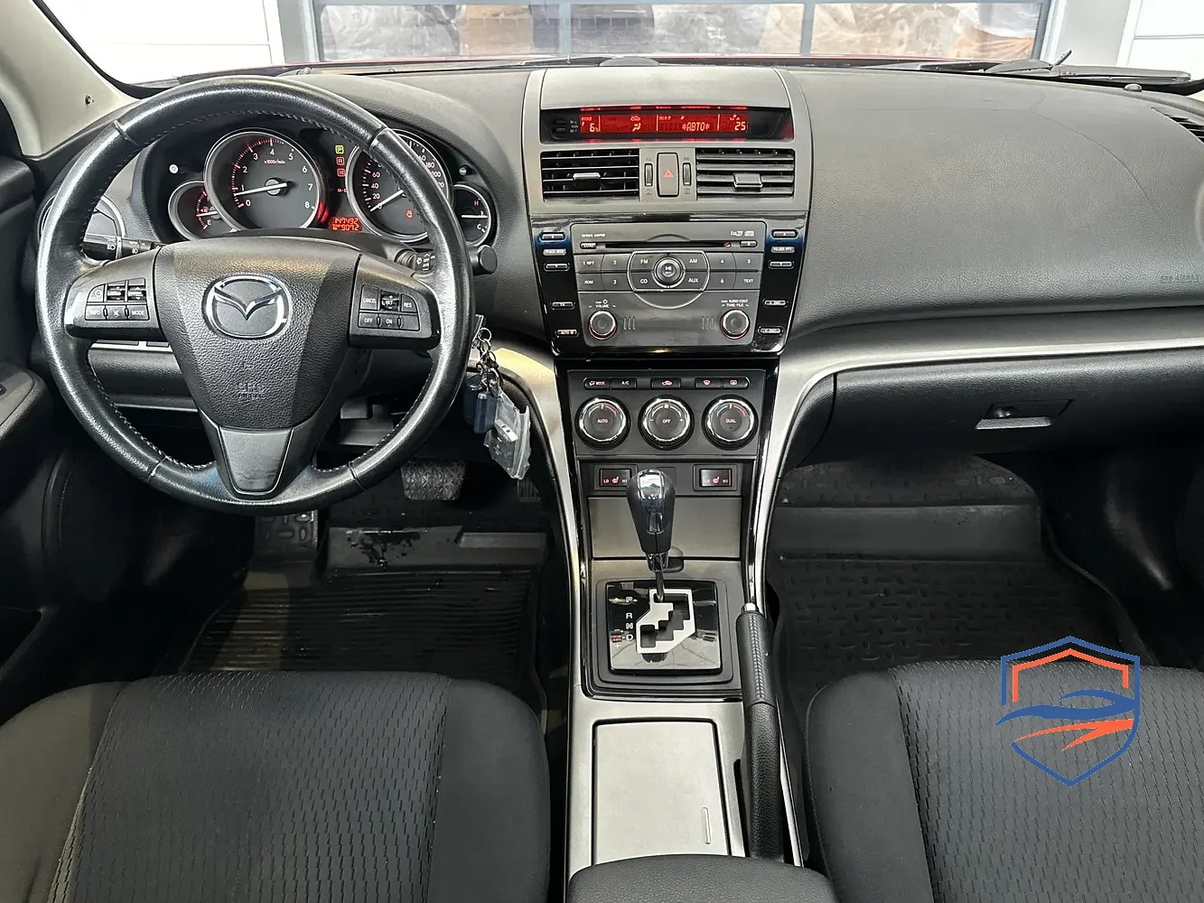 Mazda - Mazda 6 II (GH) Рестайлинг, 2010 г.