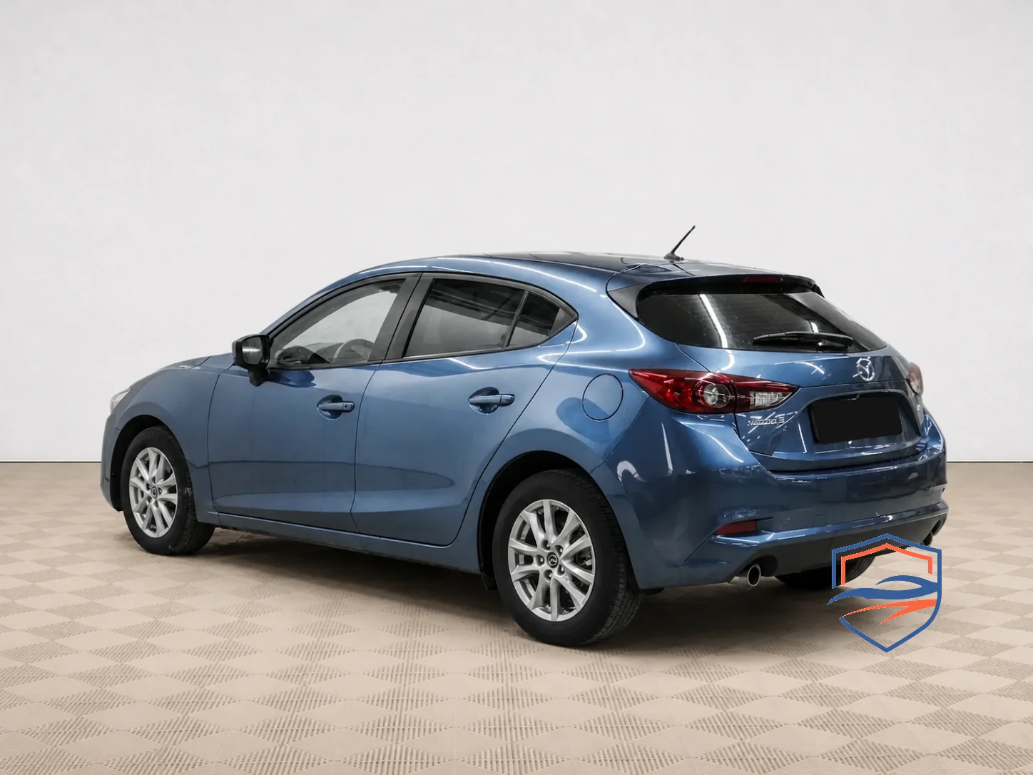 Mazda - Mazda 3 III (BM) Рестайлинг, 2017 г.