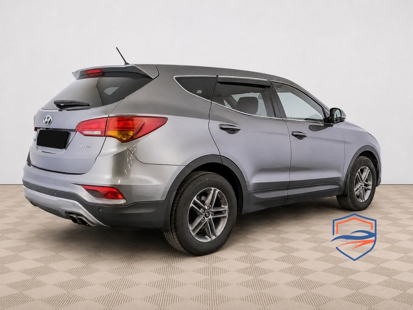 Hyundai - Hyundai Santa Fe III Рестайлинг, 2016