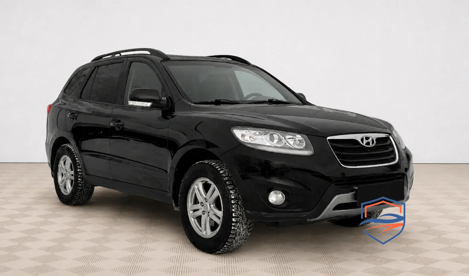Hyundai - Hyundai Santa Fe II Рестайлинг, 2011 г.