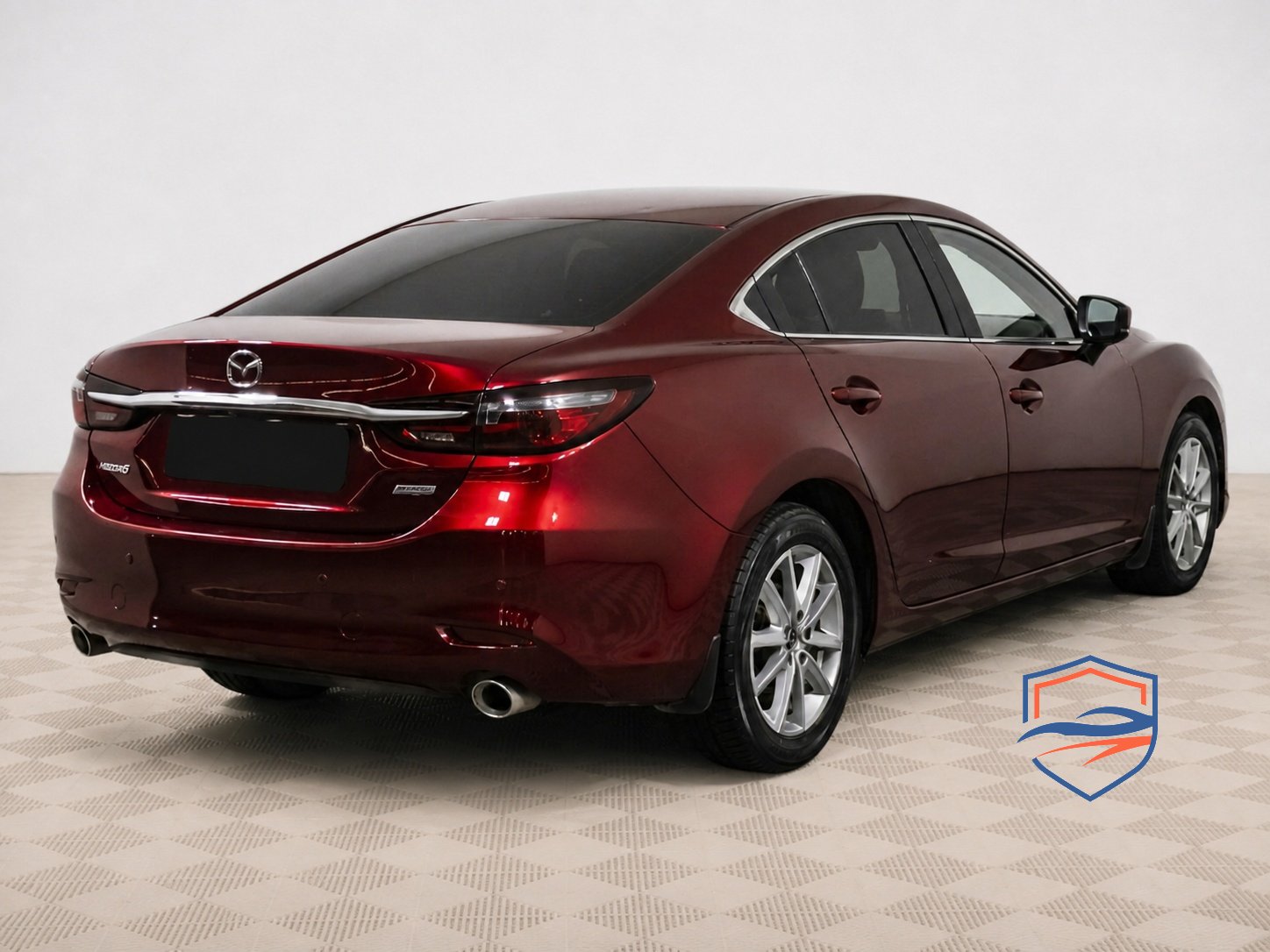 Mazda - Mazda 6 III (GJ) Рестайлинг 2, 2018