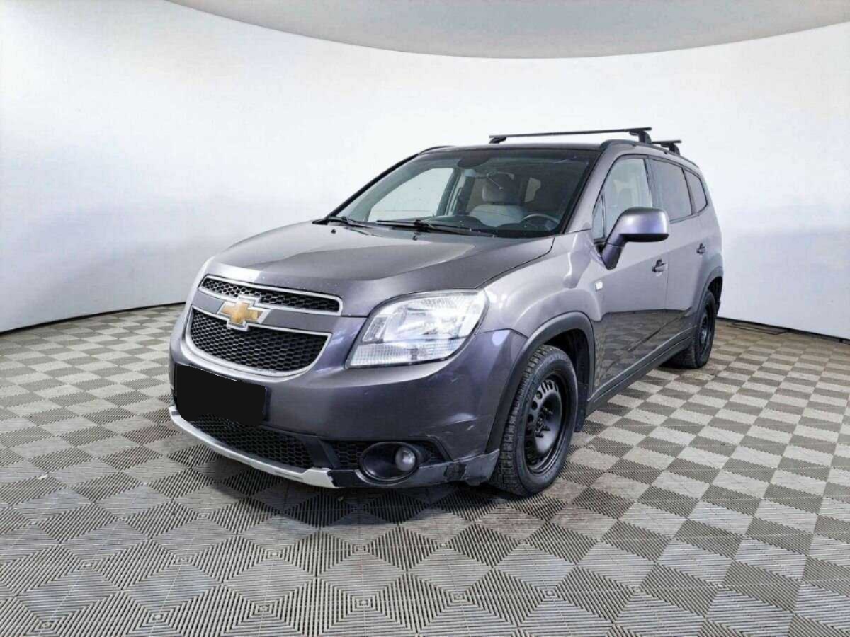 Chevrolet - Chevrolet Orlando, 2013