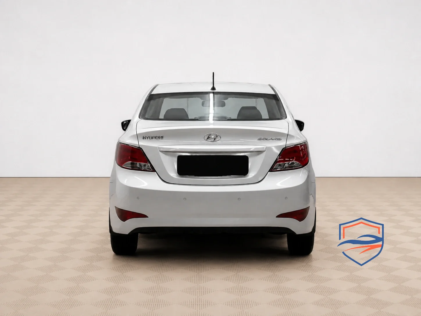 Hyundai - Hyundai Solaris I Рестайлинг, 2014 г.
