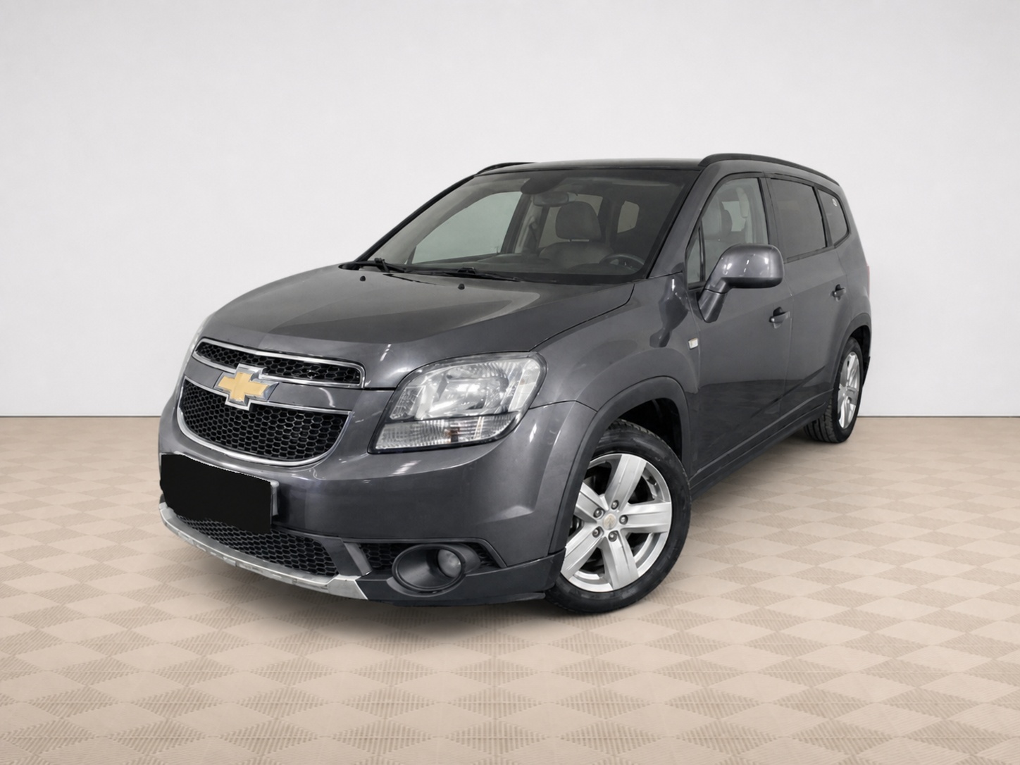 Chevrolet - Chevrolet Orlando, 2013