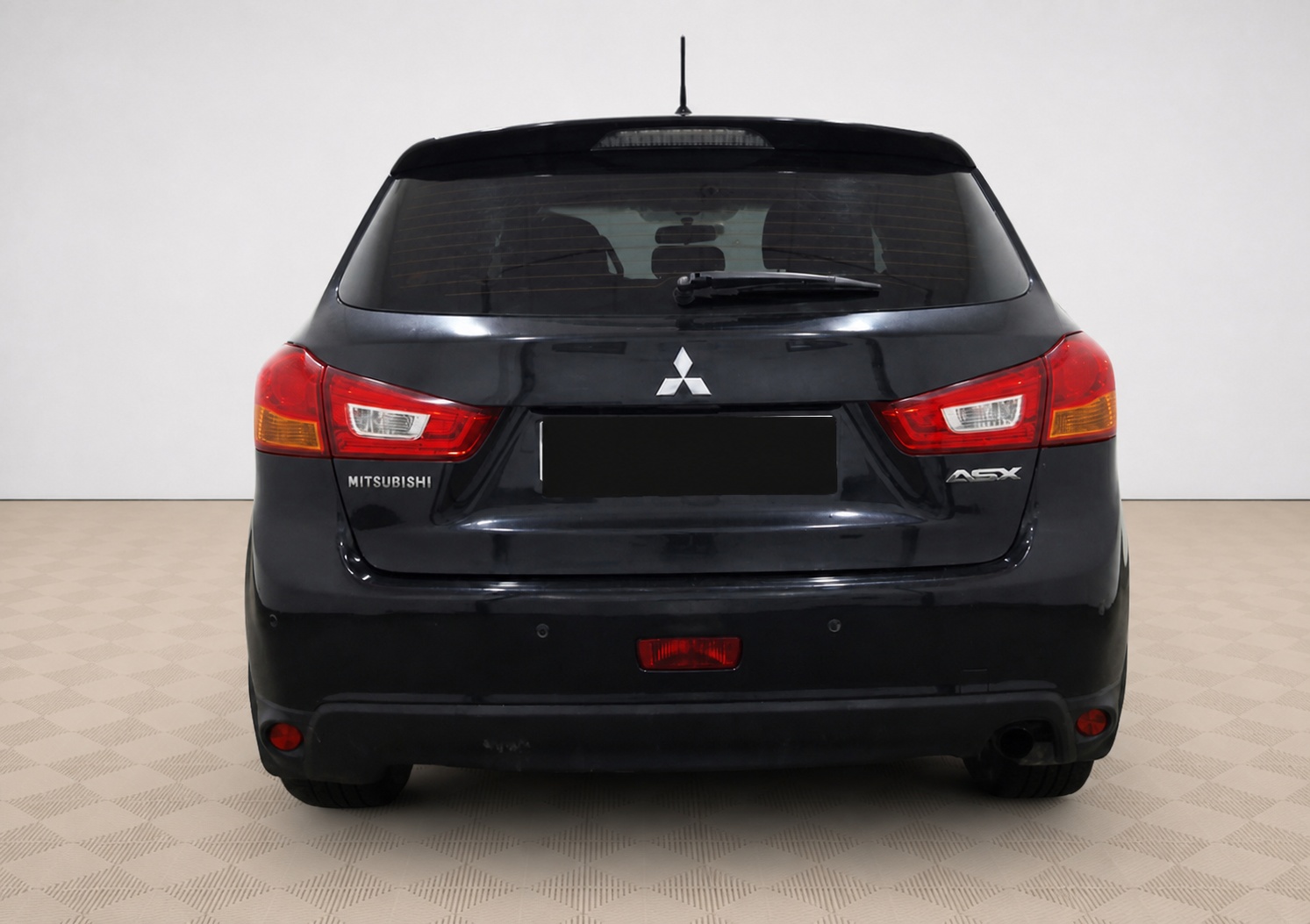 Mitsubishi - Mitsubishi ASX, 2013