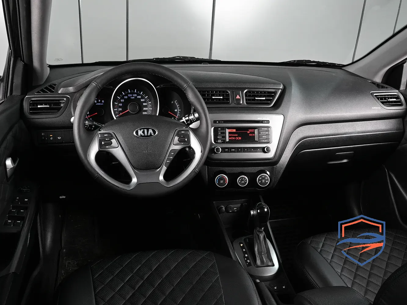 Kia - Kia Rio III Рестайлинг, 2016 г.