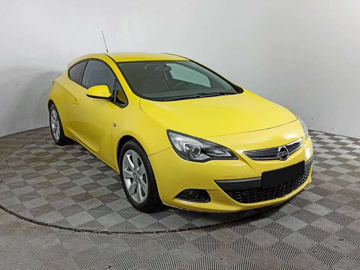 Opel - Opel Astra GTC, 2014
