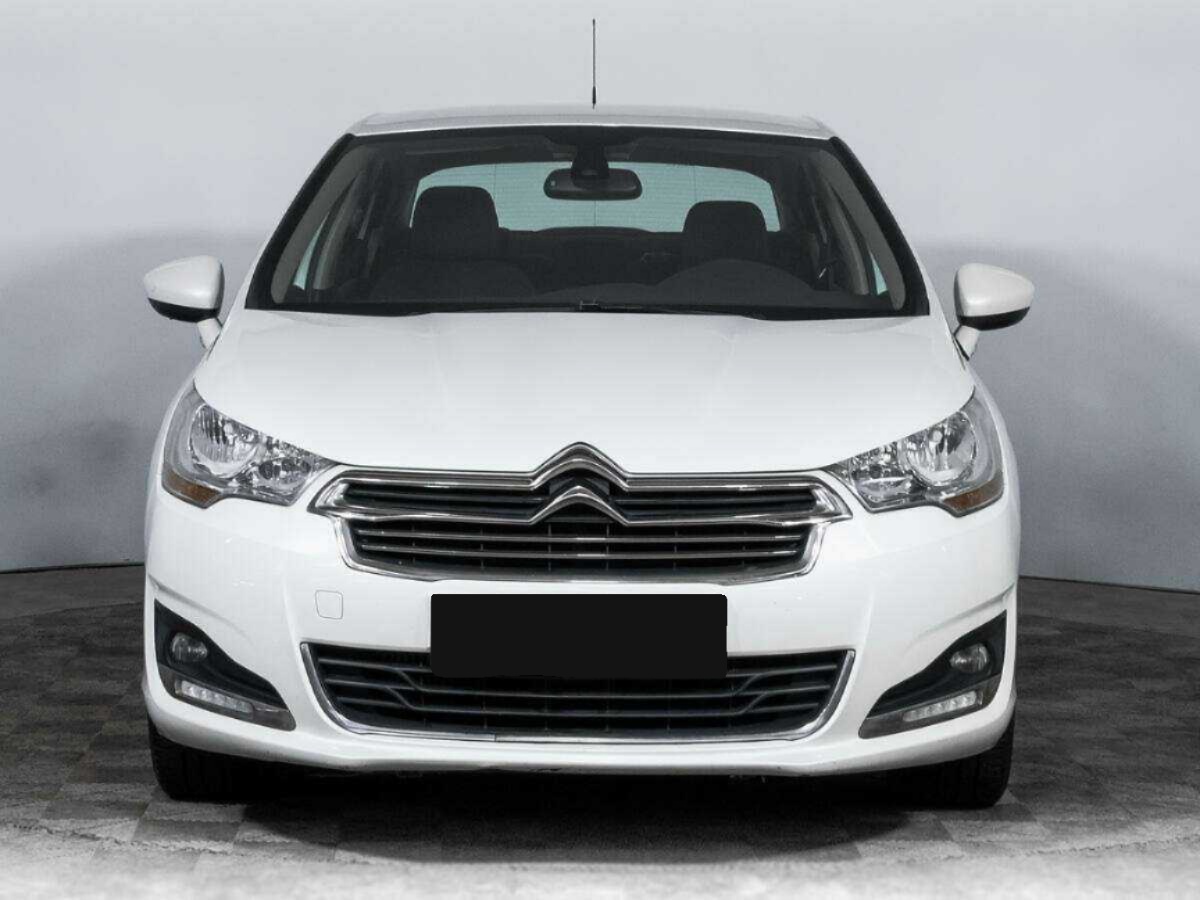 Citroen - Citroen C4, 2016