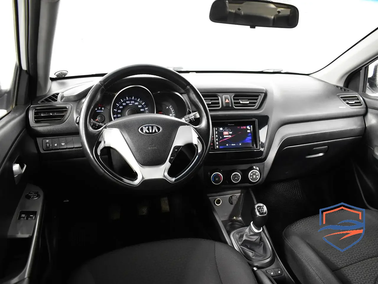 Kia - Kia Rio III Рестайлинг, 2015 г.