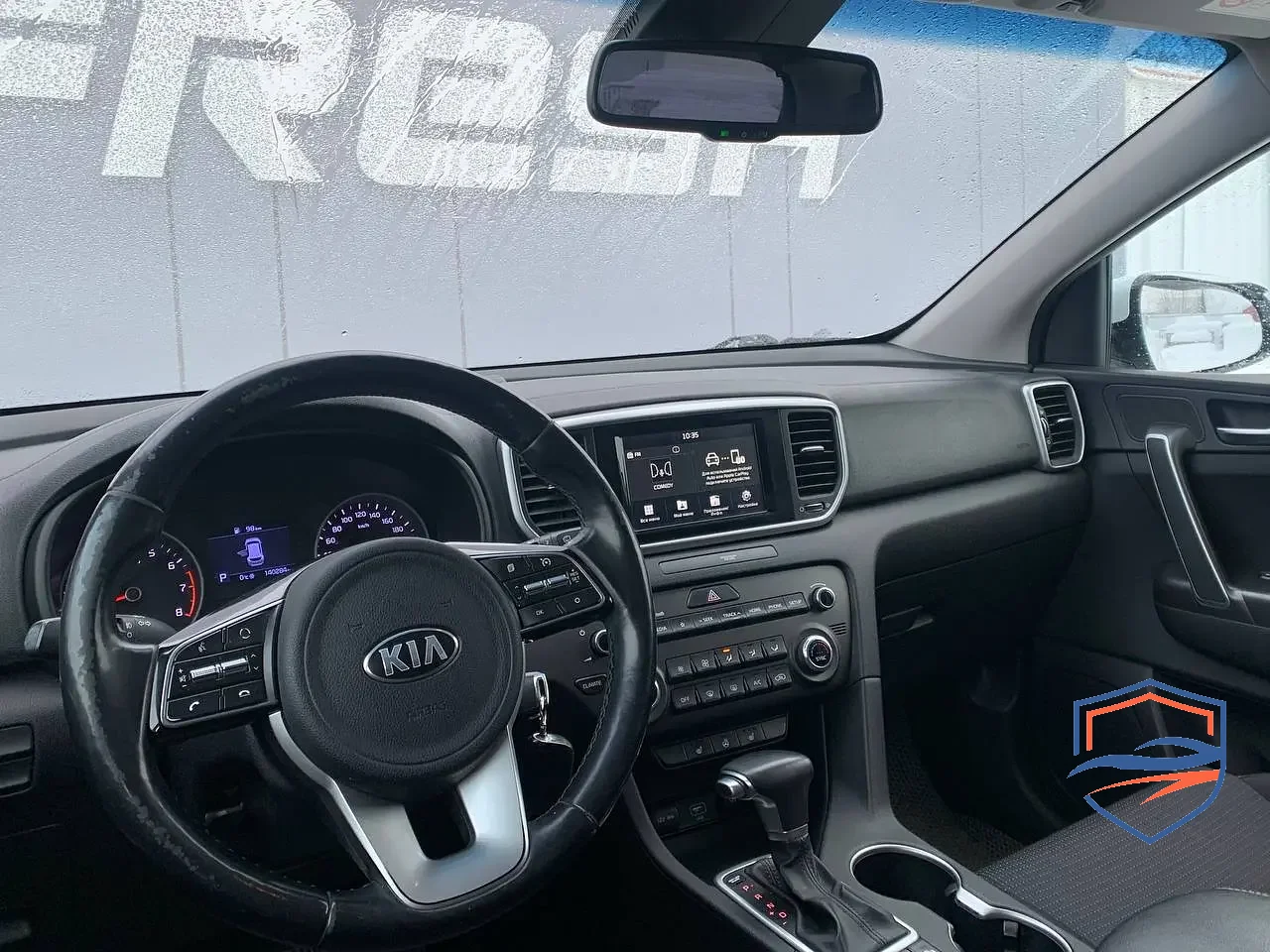 Kia - Kia Sportage IV Рестайлинг, 2018 г.
