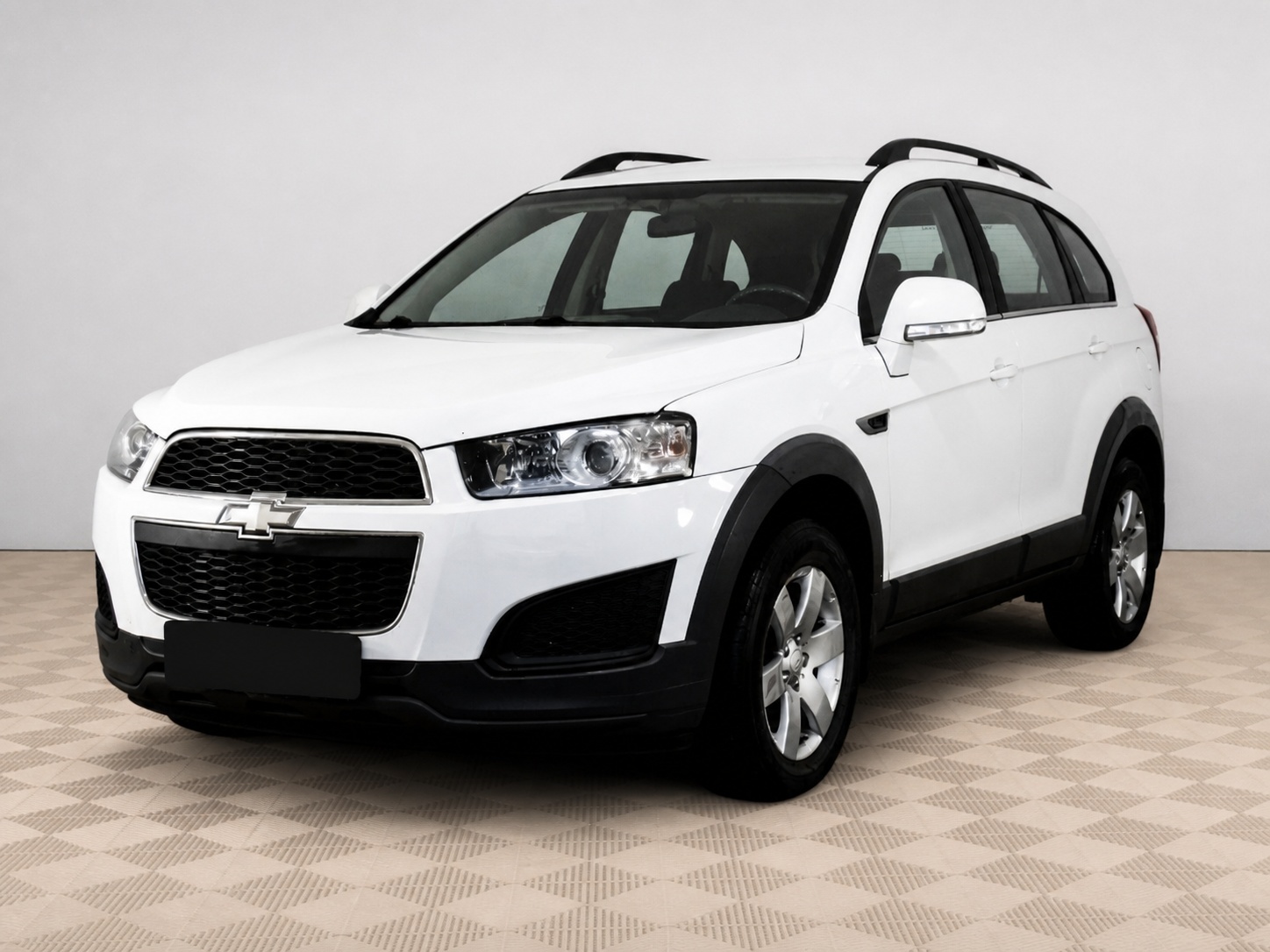 Chevrolet - Chevrolet Captiva, 2014