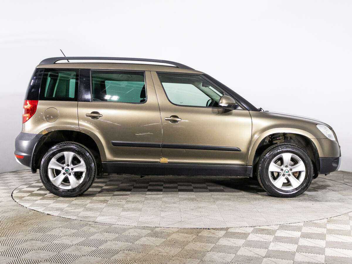 Skoda - Skoda Yeti, 2012