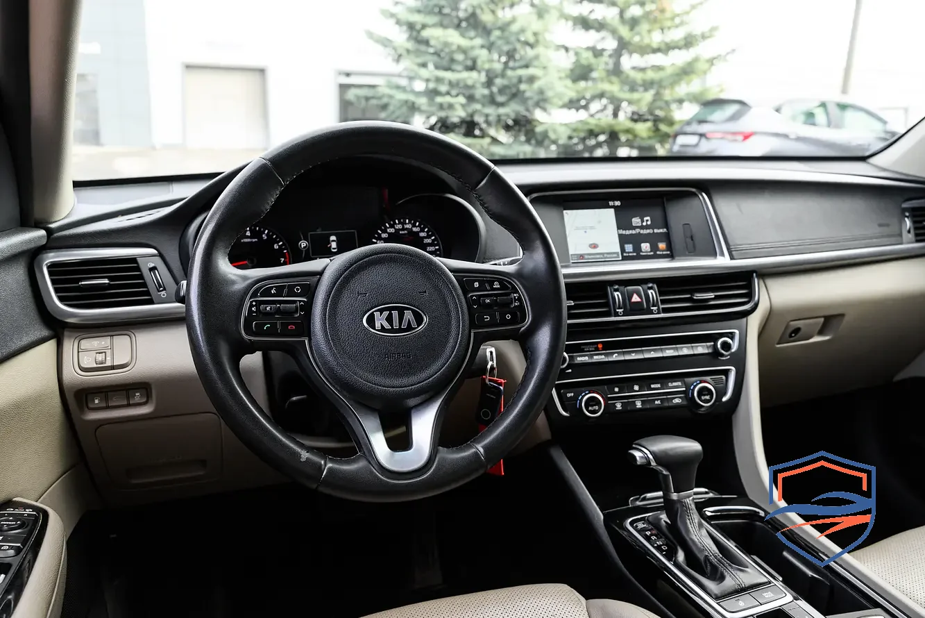 Kia - Kia Optima IV, 2017 г.