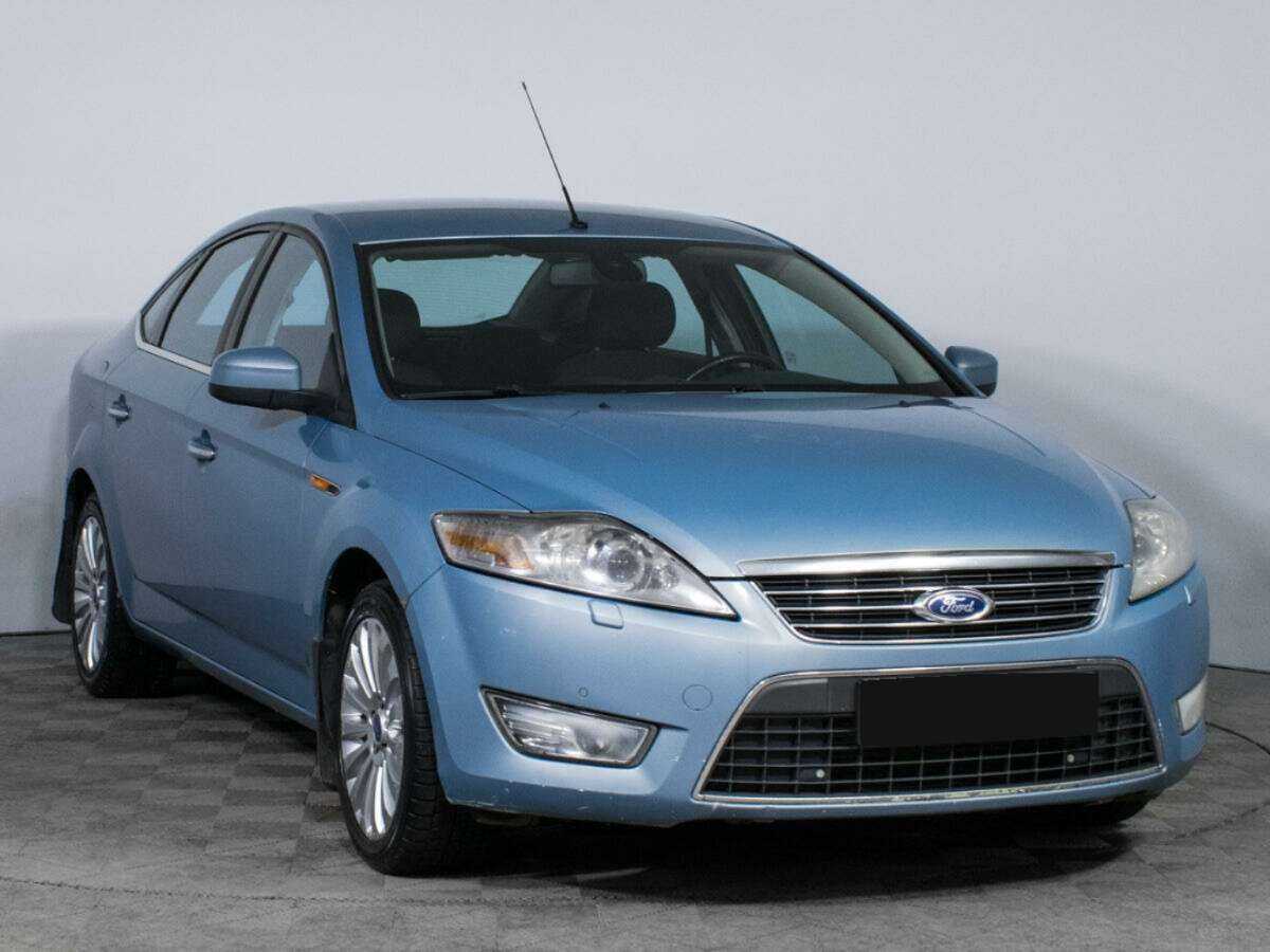 Ford - Ford Mondeo, 2010