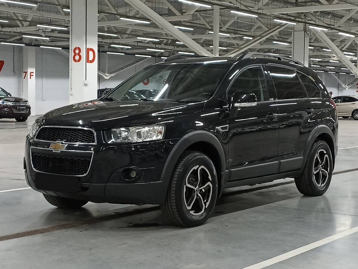 Chevrolet - Chevrolet Captiva, 2013