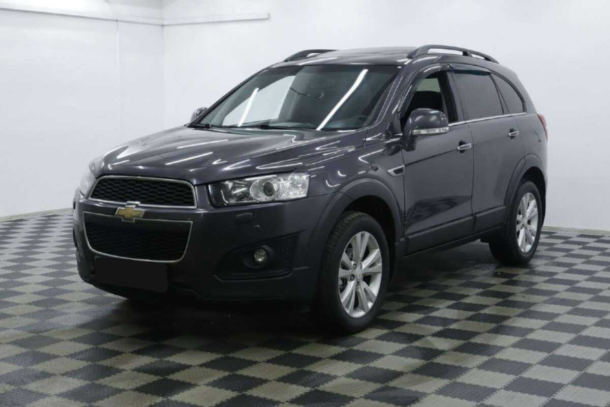Chevrolet - Chevrolet Captiva, 2015