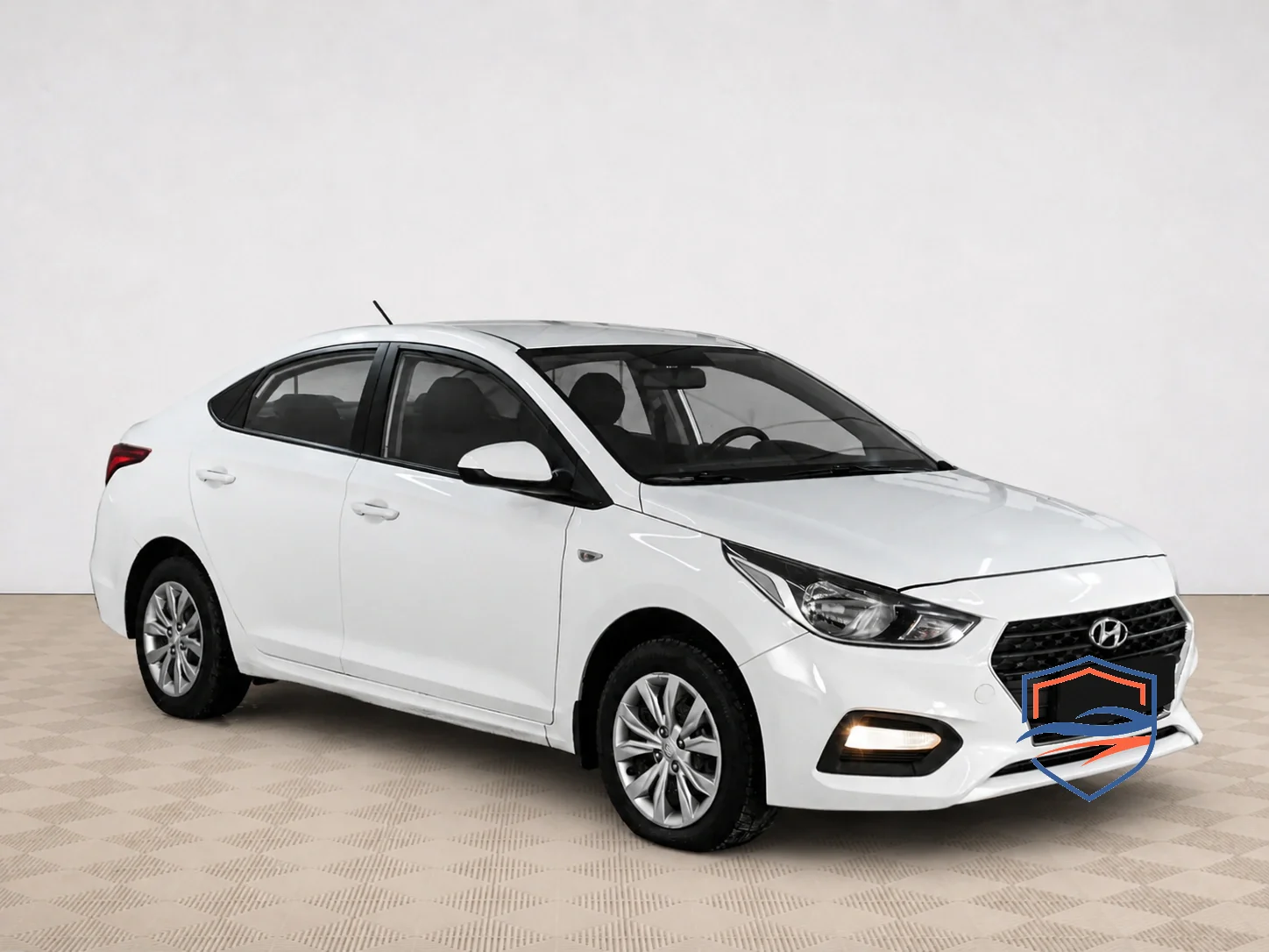 Hyundai - Hyundai Solaris II, 2019 г.