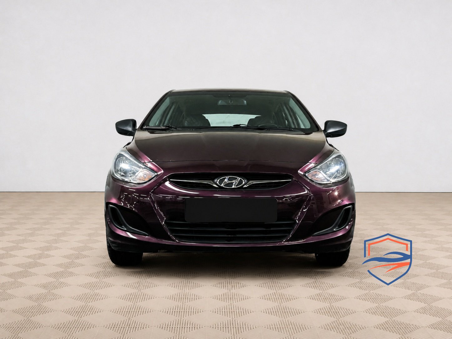 Hyundai - Hyundai Solaris I, 2012