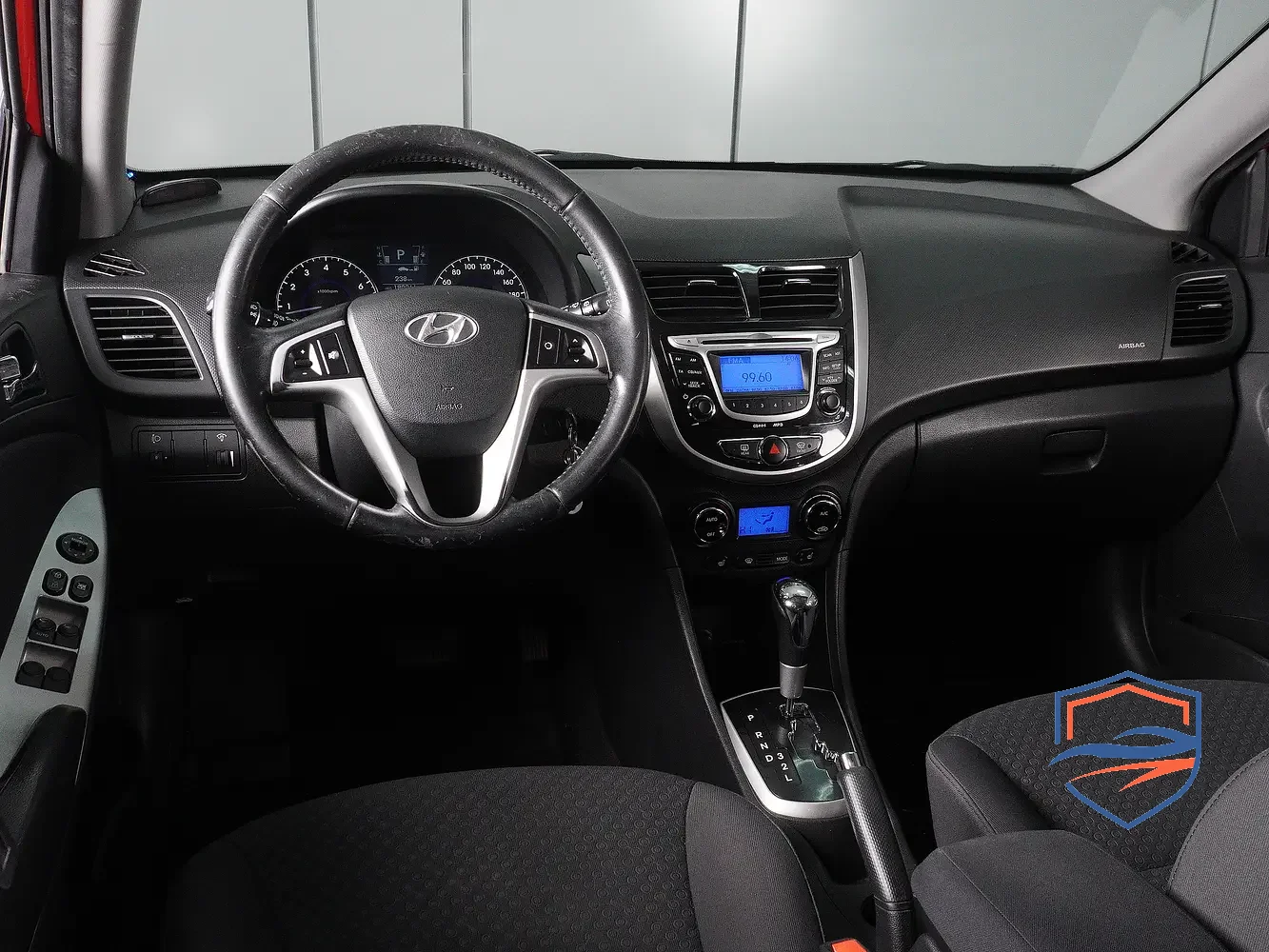 Hyundai - Hyundai Solaris I, 2011 г.