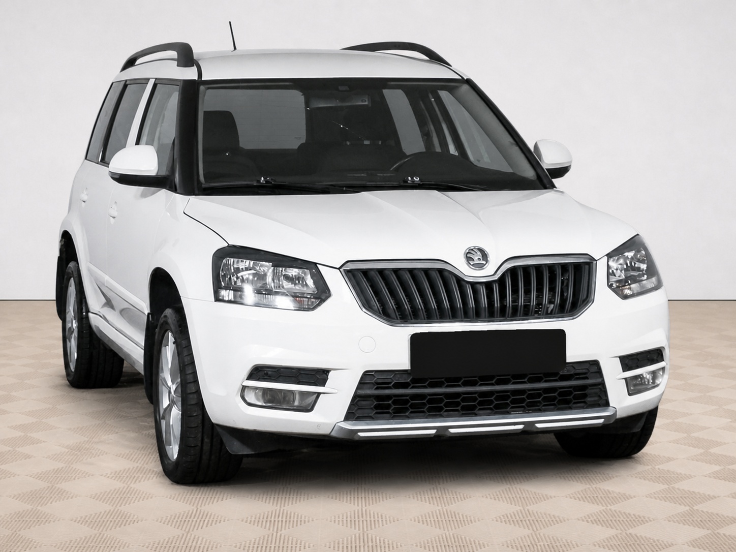 Skoda - Skoda Yeti, 2014