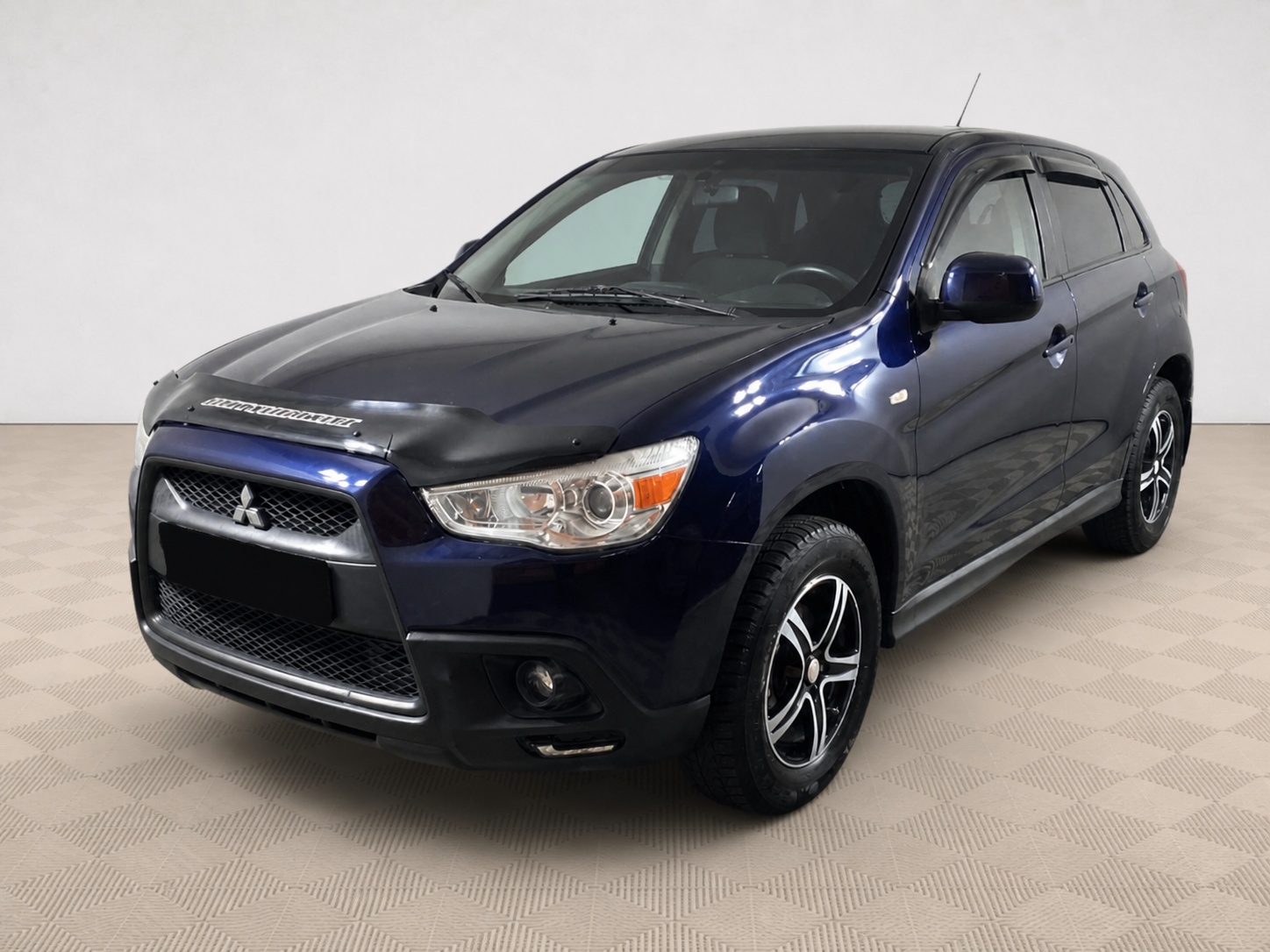 Mitsubishi - Mitsubishi ASX, 2010