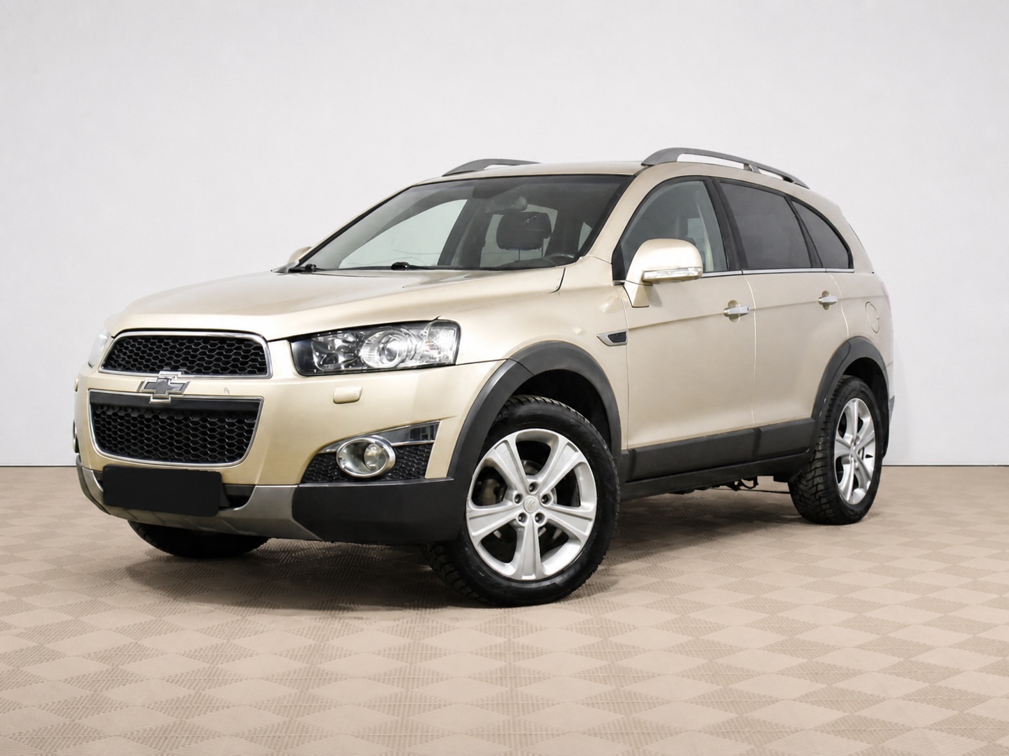 Chevrolet - Chevrolet Captiva, 2012