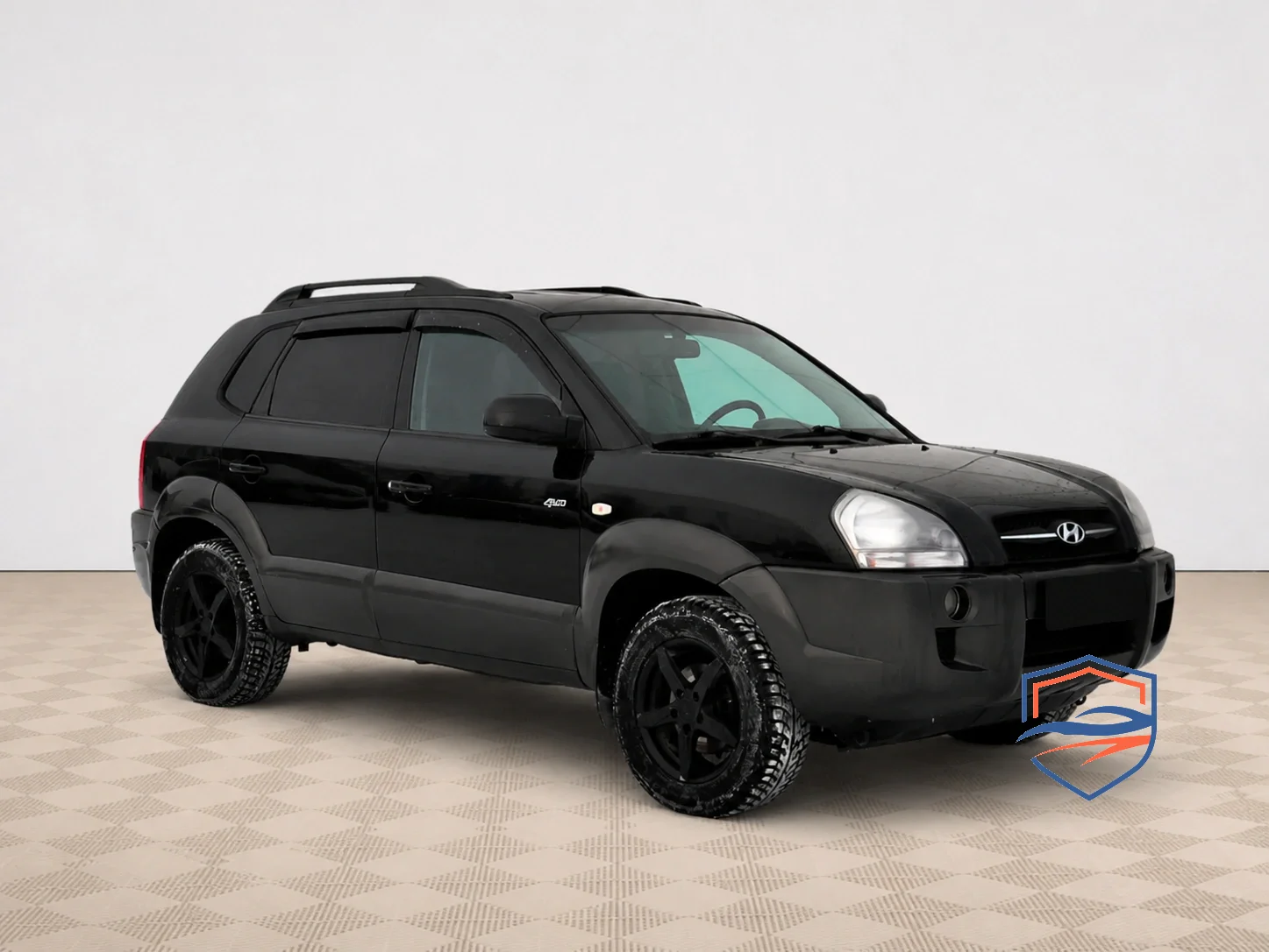 Hyundai - Hyundai Tucson I, 2005 г.