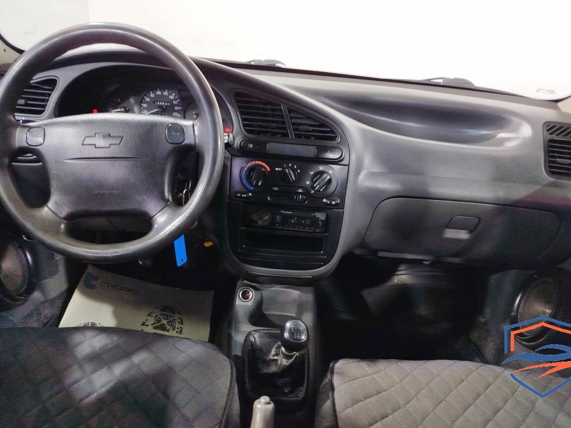 Chevrolet - Chevrolet Lanos I, 2007